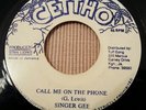 Singer Gee Call Me On The Phone Killer Digi 7