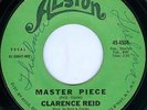 CLARENCE REID Master Piece RARE FUNK CLASSIC 45 on ALSTON STRONG VG+