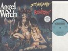 Angel Witch - Screamin' n' Bleedin' - Heavy Metal LP - Insert - U.K. Import