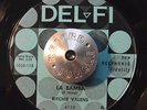 RARE 45 - RITCHIE VALENS - LA BAMBA /DONNA Del-Fi Rock'N'Roll VG++ HEAR