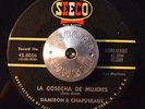 RARE 45 - DAMIRON & CHAPUSEAUX - LA COSECHA DE MUJUERES Latin Merengue HEAR