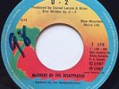 U2 - Mothers Of Disappeared / With Or Without You - RARE GUATEMALA 45