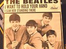 RARE 45 - THE BEATLES - I SAW HER STANDING THERE Pic Sleeve 5112 Rock HEAR