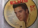 ELVIS 17 no. 1's ELVIS PRESLEY Picture Disc