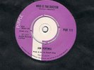 DR.WHO-JON PERTWEE-WHO IS THE DOCTOR/PURE MYSTERY-UK PURPLE