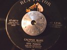 RARE 45 - TITO PUENTE - CALYPSO BLUES /CUBANA BAY RCA Mambo Latin HEAR