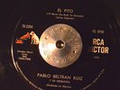 RARE 45 - PABLO BELTRAN RUIZ - EL PITO /RICO RICO RCA Latin Pachanga Mambo HEAR