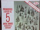 MERCURY LIVING PRESENCE SR 90258 FR1/1 COLOR BACK PROKOFIEV: SYMPHONY # 5/DORATI