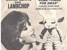 SHARI LEWIS & LAMBCHOP--PICTURE SLEEVE ONLY---(SOME THINGS FOR XMAS)---PS--PIC--
