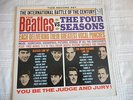 The Beatles vs The Four Seasons RARE Double Vinyl Vee Jay Records DX 30
