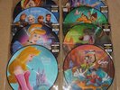 Disney Peter Pan Jungle Book Frozen Goofy Bambi Cinderella Sleep Beauty Hunchbac