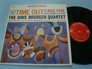 Dave Brubeck Quartet Time Out LP CS8192 1962 2AL/2CD