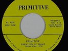 Funk/Sweet Soul 45 - Primitive - Creation Of Music - Primitive - VG++ mp3