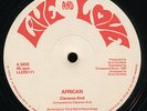 Clarance Aird - African / Rude Girl UK Live And Love 12