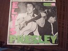 ELVIS PRESLEY REALLY RARE GATE FOLD DOUBLE RECORD EPB-1254 FROM 1956