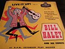 EP: BILL HALEY and his COMETS - Live it Up  Vol.2 - RE-F 1050 von 1958 - Selten
