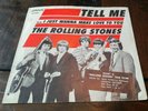 VINTAGE RARE ROLLING STONES 45 PICTURE SLEEVE ONLY 1965 TELL ME VERY NICE LOOK
