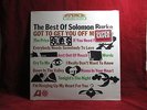 Solomon Burke  THE BEST OF  LP Atlantic USA 8109 factory sealed