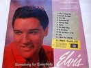 Elvis Presley Something For Everyone 1961 RCA Victor LSP 2370 Stereo 1st Press