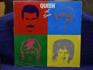 QUEEN VERY RARE SEALED LP HOT SPACE 1982 USA 1ST PRESS NO CUTOUTS OR BARCODE