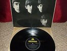 BEATLES With The Beatles LP 1963 PARLOPHONE MONO MKT DARKER COVER RARE