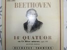 QUATUOR BARYLLI Beethoven Ducretet 320 C 002 RARE - Near Mint