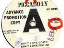 NORTHERN SOUL MOD JIMMY JAMES & VAGABONDS PICCADILLY DEMO BRITISH LISTEN