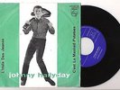 JOHNNY HALLYDAY=L' IDOLE DES JEUNES-C'EST LE MASHED POTATOES=7.VG.M.ITA.62