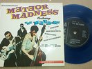 THE METEORS Meteor Madness PSYCHOBILLY E.P. UK Ace BLUE VINYL SW 65