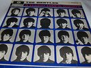 BEATLES HARD DAYS NIGHT RARE PMC 1230 PCS 3058 STEREO VINYL - SEE IMAGES