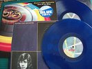 ELECTRIC LIGHT ORCHESTRA - OUT OF THE BLUE - BLUE VINYL LP JET 400 EX