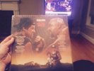 Sylvester Stallone Over The Top LP   LP Mint Never Played Promo Copy Rare 