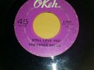 The seven soul Okeh 45 record i still love you