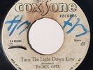 Skatalites Tear Up / Jackie Opel Turn Your Lights Down Low - Coxsone Studio One
