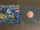 IRON MAIDEN LIVE AFTER DEATH VOL ONE GRAY VINYL EDITION