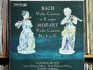Bach / Mozart: Violin Concertos - Gioconda De Vito **UK HMV ALP 1856 ED1 LP**