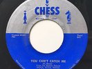 NM- 1956 ROCK & ROLL 45 / CHUCK BERRY / CAN'T CATCH ME / HAVANA / CHESS 1645