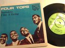 FOUR TOPS UK MOTOWN DEMO PS  45 BERNADETTE 1967 EX