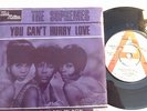 THE SUPREMES UK MOTOWN DEMO PS 45 YOU CAN'T HURRY LOVE 1966