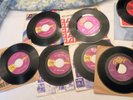 Lot:11 Soul 45 RPMs on Gordy (6 45's) Temptations.., & Others, Redding Volt VG+
