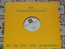 DEEP PURPLE - BBC Transcription Services VERY RARE UK LP 1974 NEAR MINT