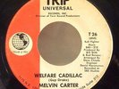 Northern Soul MELVIN CARTER Welfare Cadillac/Midnight Brew TRIP UNIVERSAL Hear