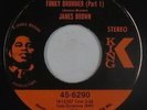 Funk Breaks 45 - James Brown - Funky Drummer - King - VG+ mp3