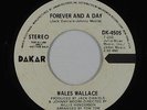 Crossover Soul 45 - Wales Wallace - Forever And A Day - Dakar - mp3 - promo