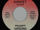 Modern Sweet Soul 45 - Curtis Gray - Hollidays - Kirksey - VG++ mp3