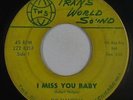 Northern/Sweet Soul 45 - Mandells - I Miss You Baby - Trans World Sound - mp3