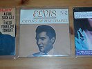 4x Record Album Vinyl  45 RPM Elvis Presley A Fool Such As I - Unchained Melody