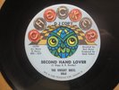 THE KNIGHT BROS   SECOND HAND LOVER   PROMO CHECKER 45 R&B SOUL 45 VG+