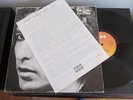 BOB DYLAN Hard Rain PORTUGAL 1st press PROMO LP + CBS PRESS RELEASE Rare