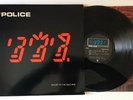 The Police - Ghost In The Machine - 1981 Vinyl LP Sterling TJ SP-3730 (NM)